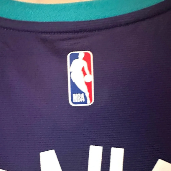 Fanatics Charlotte Hornets Devonte Graham Jersey - Statement Edition - Size M - Picture 8 of 11